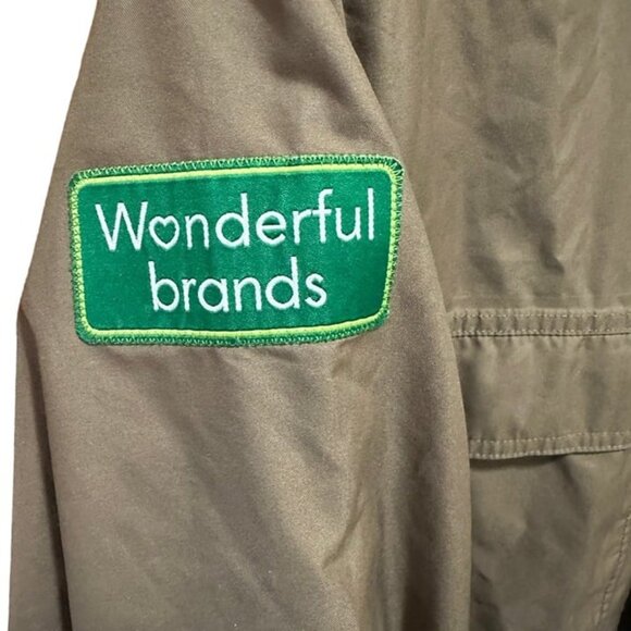 Vintage Men's‎ Patagonia Rain/Winter Jacket Size XL Tan Unique Wonderful Brand - Picture 3 of 11